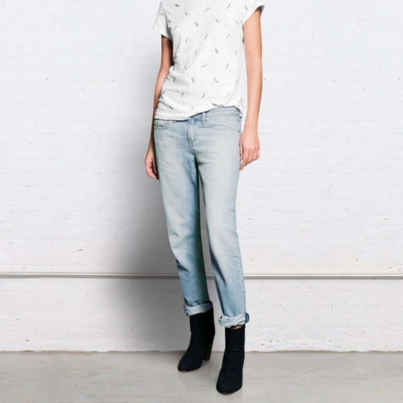 rag & bone Denim - [rag & bone] "Boyfriend Jean" Color: Oldmans Sz.25